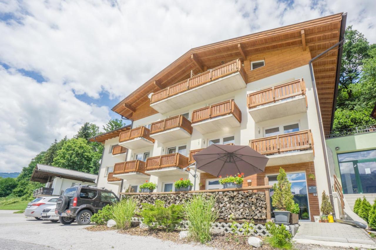 Praga Apartments & Restaurant Zell Am See-Kaprun Piesendorf Ngoại thất bức ảnh