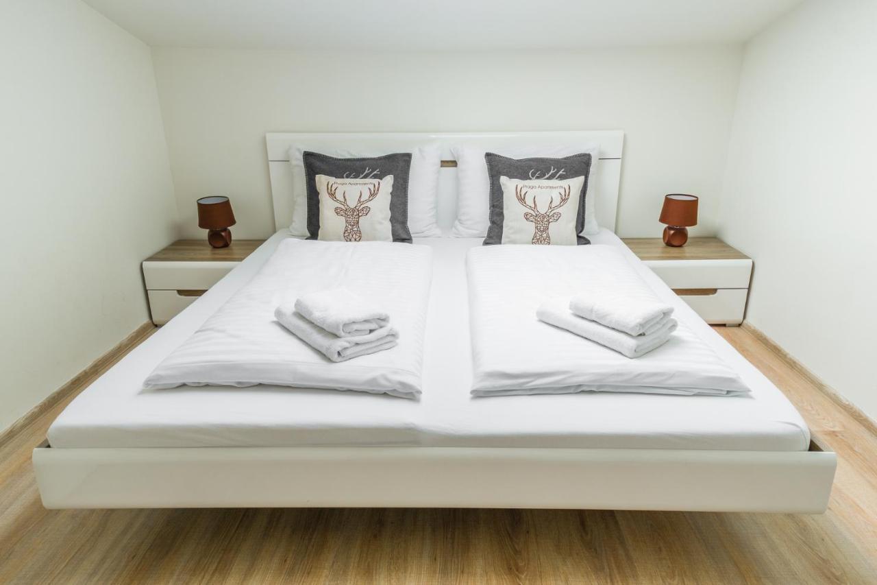 Praga Apartments & Restaurant Zell Am See-Kaprun Piesendorf Ngoại thất bức ảnh